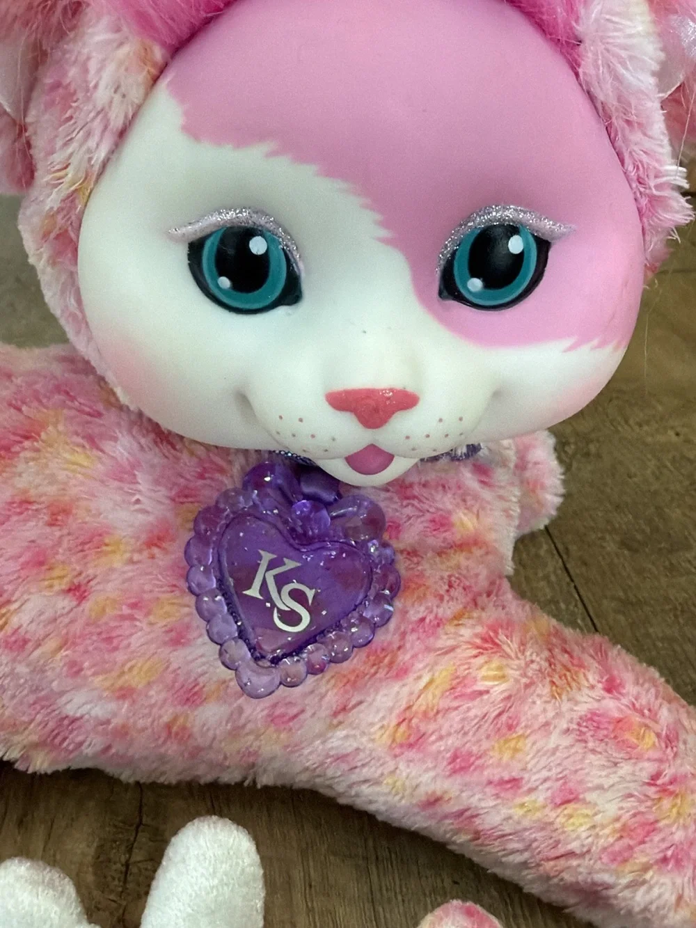 Kitty Surprise Pink Plush Kitty with Two Plush Kittens